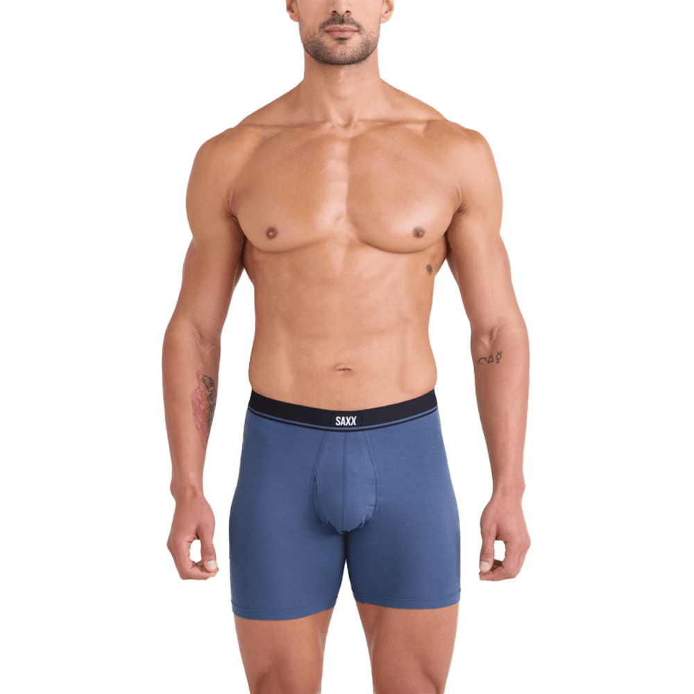 Saxx Essential Cotton Uomo Boxer Brief (3 Pack) - AW25