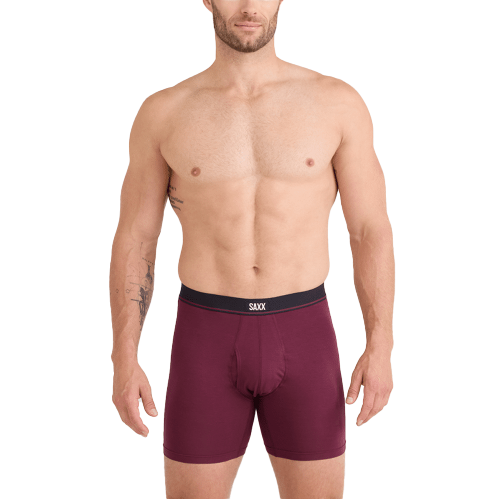 Saxx Essential Cotton Uomo Boxer Brief (3 Pack) - AW25
