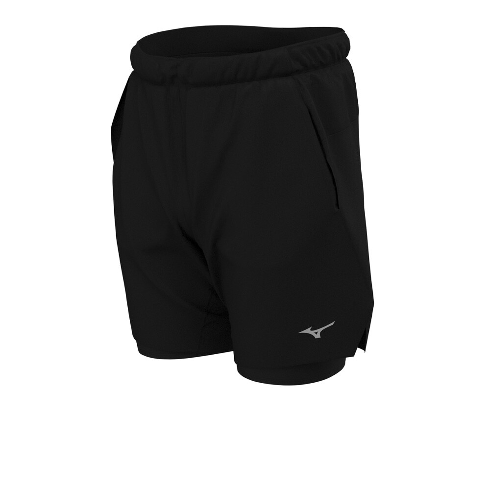 Mizuno Core 2in1 7.5 Inch Men's Running Shorts - AW25