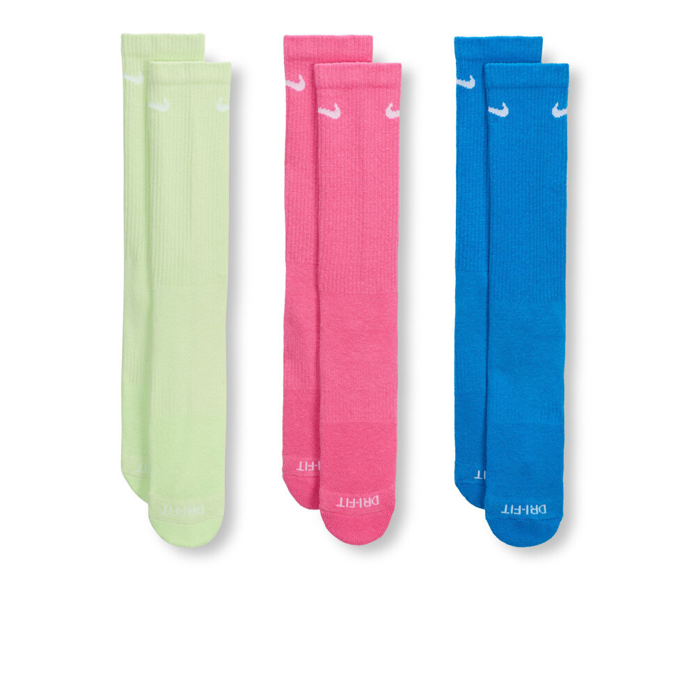 Nike Everyday Plus Cushioned Crew Socks (3 Pairs) - FA25