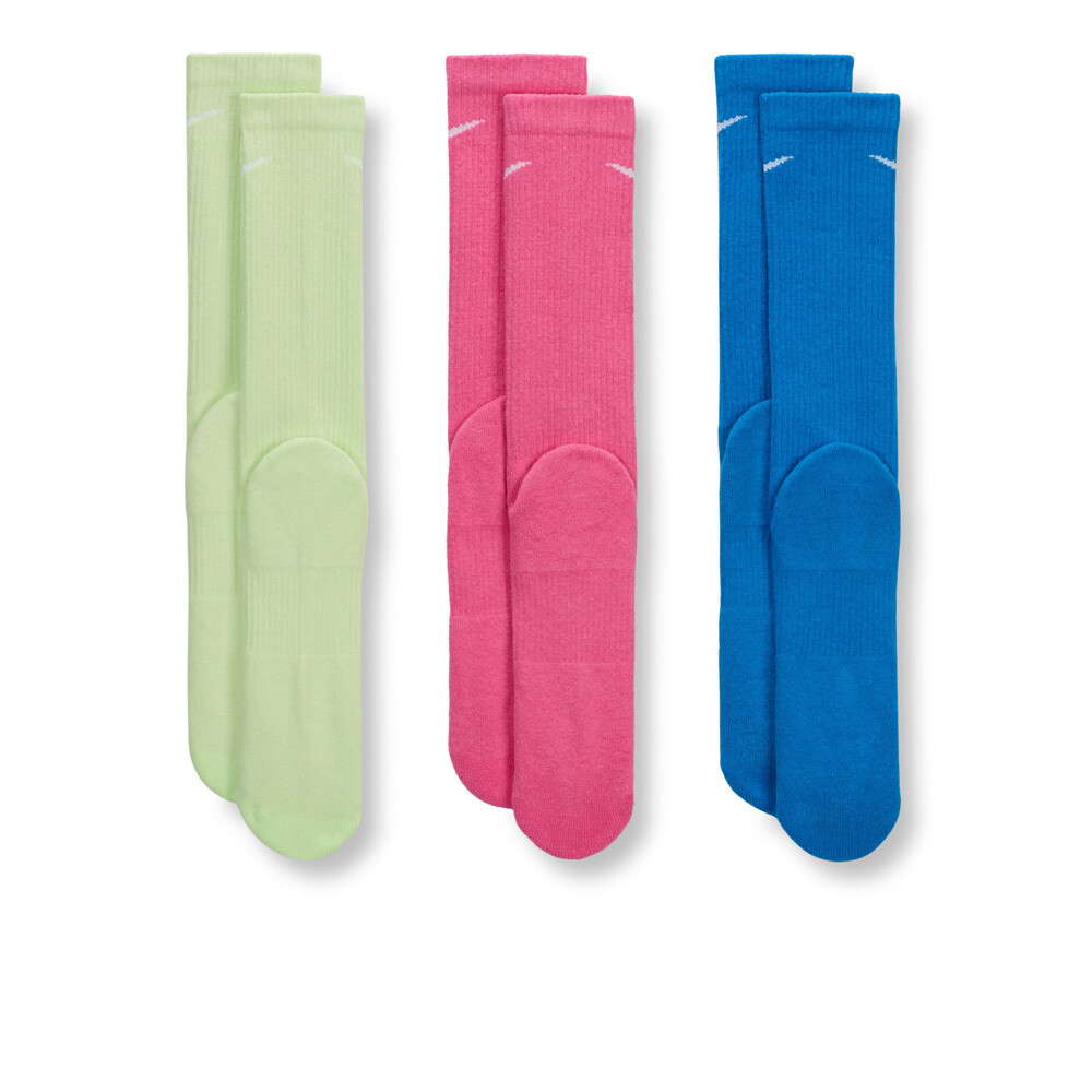 Nike Everyday Plus Cushioned Crew Socks (3 Pairs) - FA25