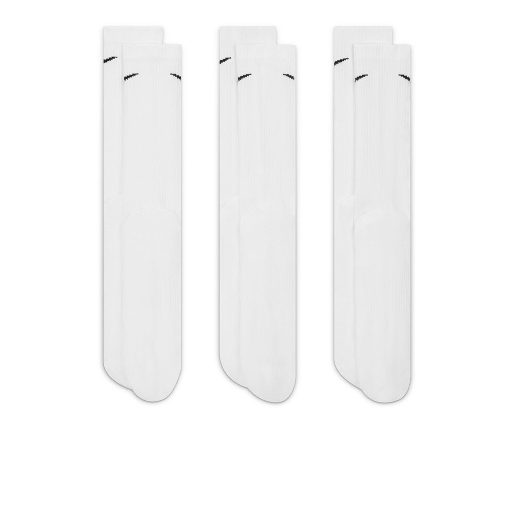 Nike Everyday Plus Cushioned Crew Socks (3 Pairs) - FA25
