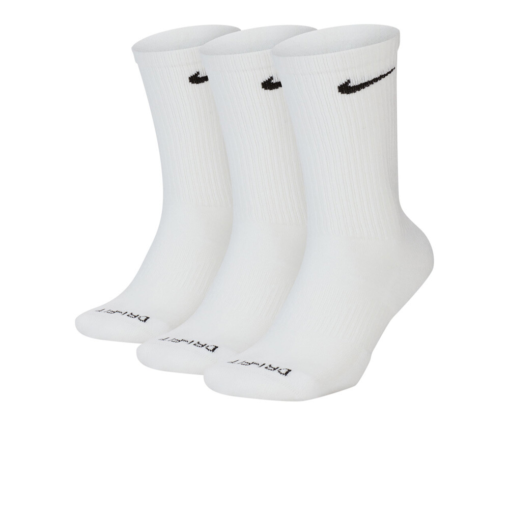 Nike Everyday Plus Cushioned Crew Socks (3 Pairs) - FA25 Nike Everyday Plus Cushioned Crew Socks (3 Pairs) - FA25