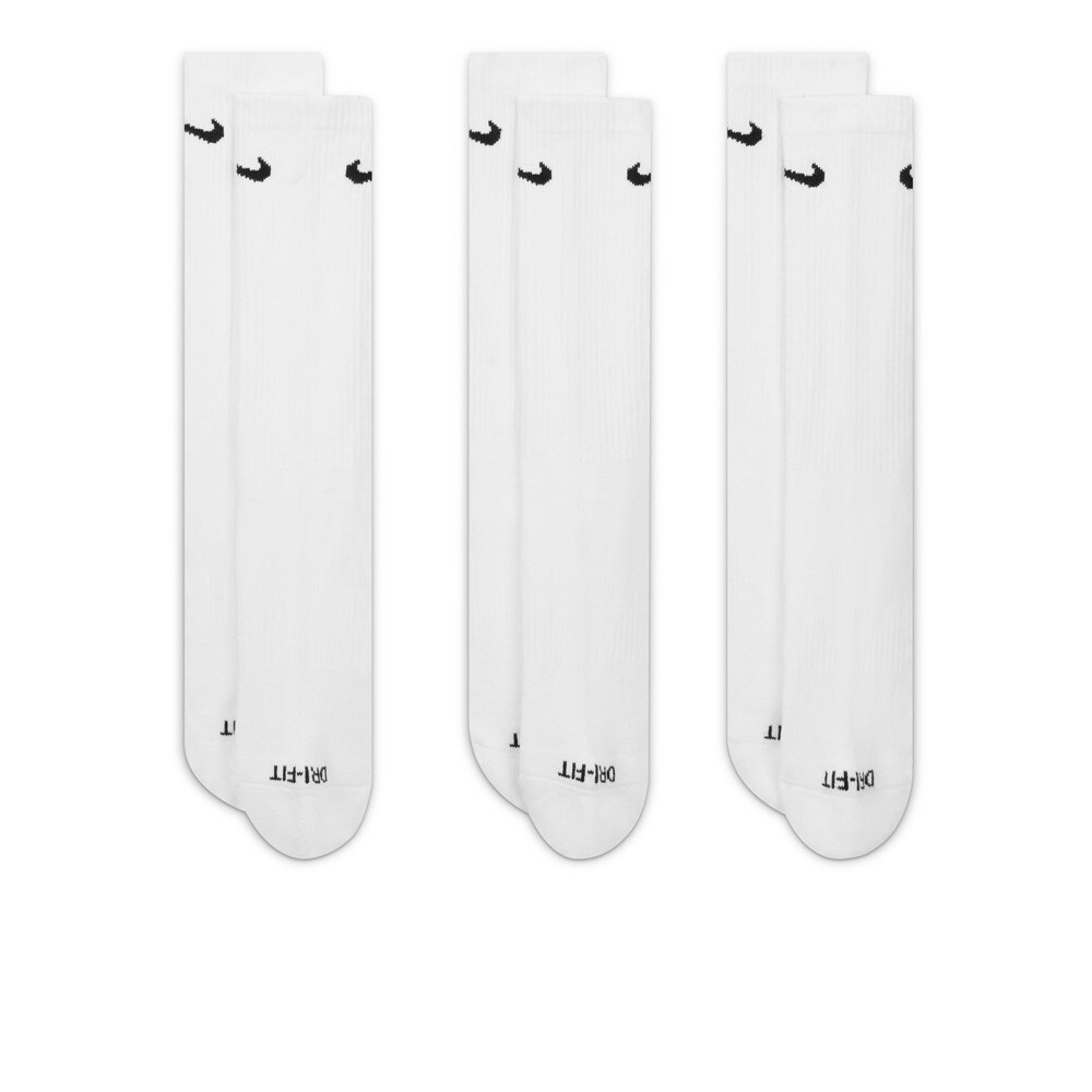 Nike Everyday Plus Cushioned Crew Socks (3 Pairs) - FA25