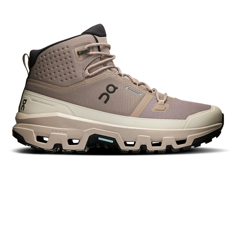 On Running On Cloudrock Mid Waterproof Men's Walking Boots - AW25