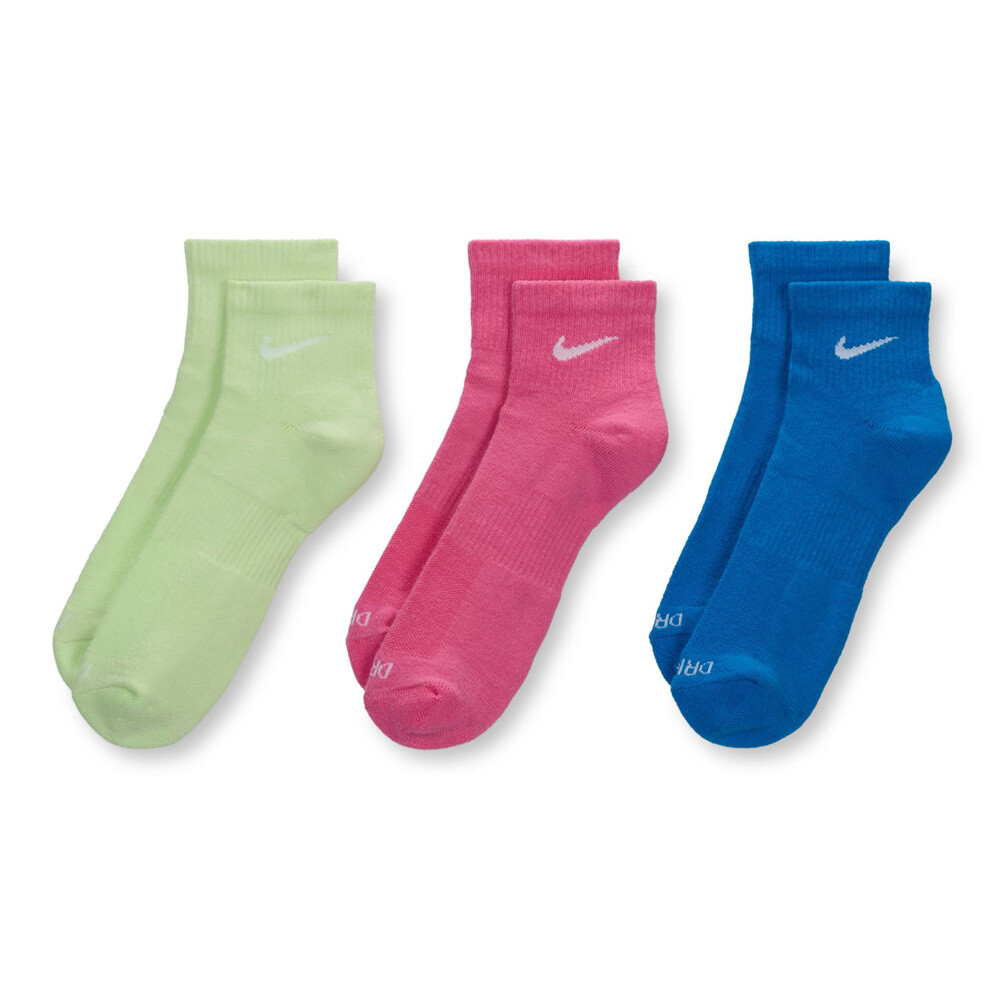 Nike Everyday Plus Cushioned Ankle Calze (3 Pairs) - FA25