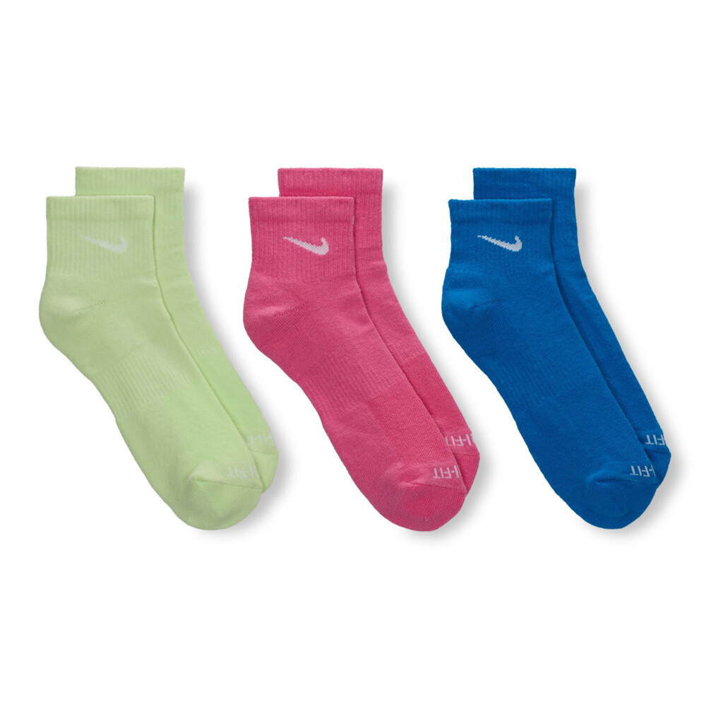 Nike Everyday Plus Cushioned Ankle Calze (3 Pairs) - FA25