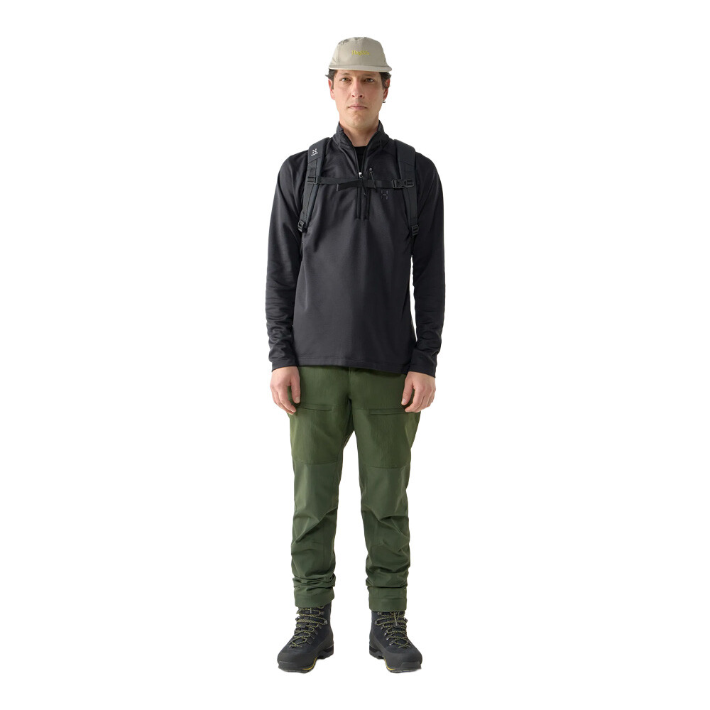 Haglofs Korp Mid Halb-Reißverschluss Herren Top - AW25