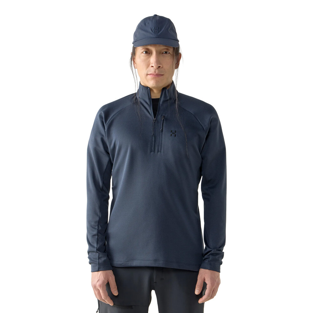 Haglofs Korp Mid Mezza cerniera Uomo Top - AW25 Haglofs Korp Mid Mezza cerniera Uomo Top - AW25