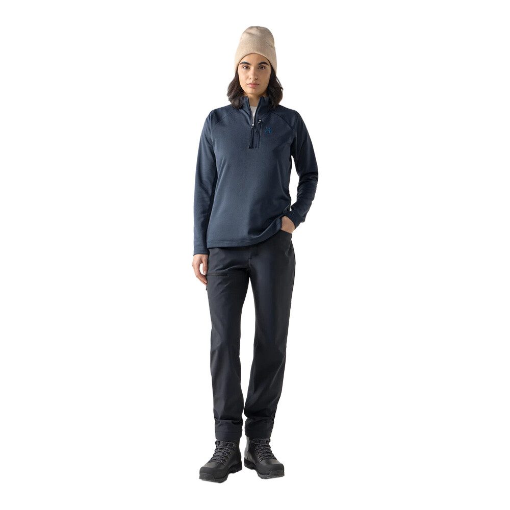 Haglofs Korp Mid media cremallera mujer Top - AW25