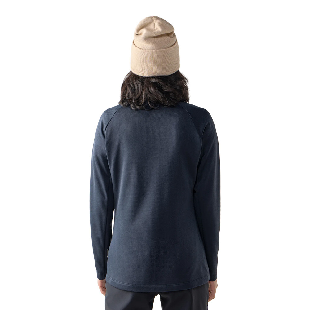 Haglofs Korp Mid media cremallera mujer Top - AW25