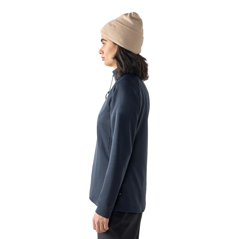 Haglofs Korp Mid media cremallera mujer Top - AW25