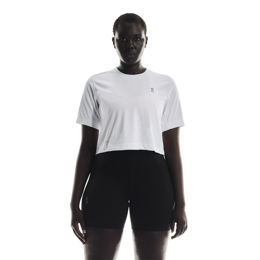 On Running On Train-T Cropped Damen T-Shirt - AW25 On Running On Train-T Cropped Damen T-Shirt - AW25