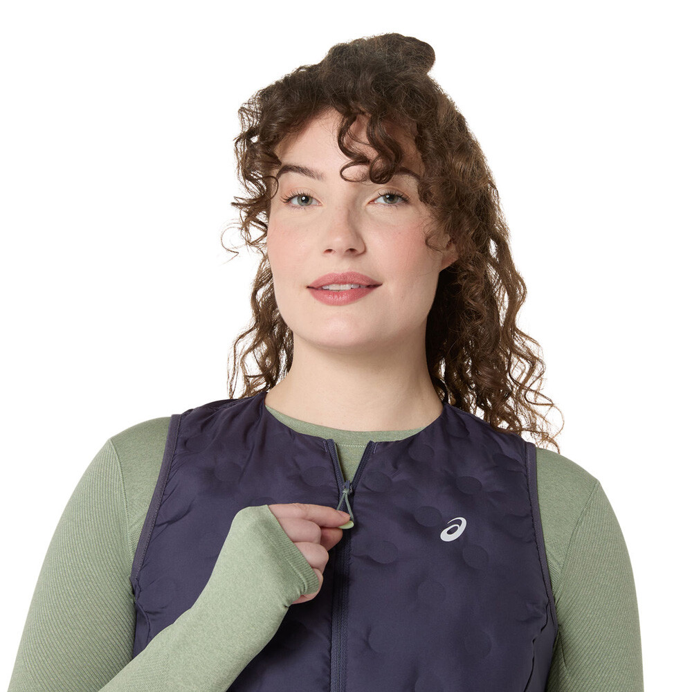 Asics Nagino Run Women's Padded Gilet - AW25