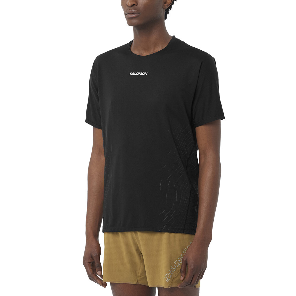 Salomon Sense Aero Graphic Herren T-Shirt - AW25