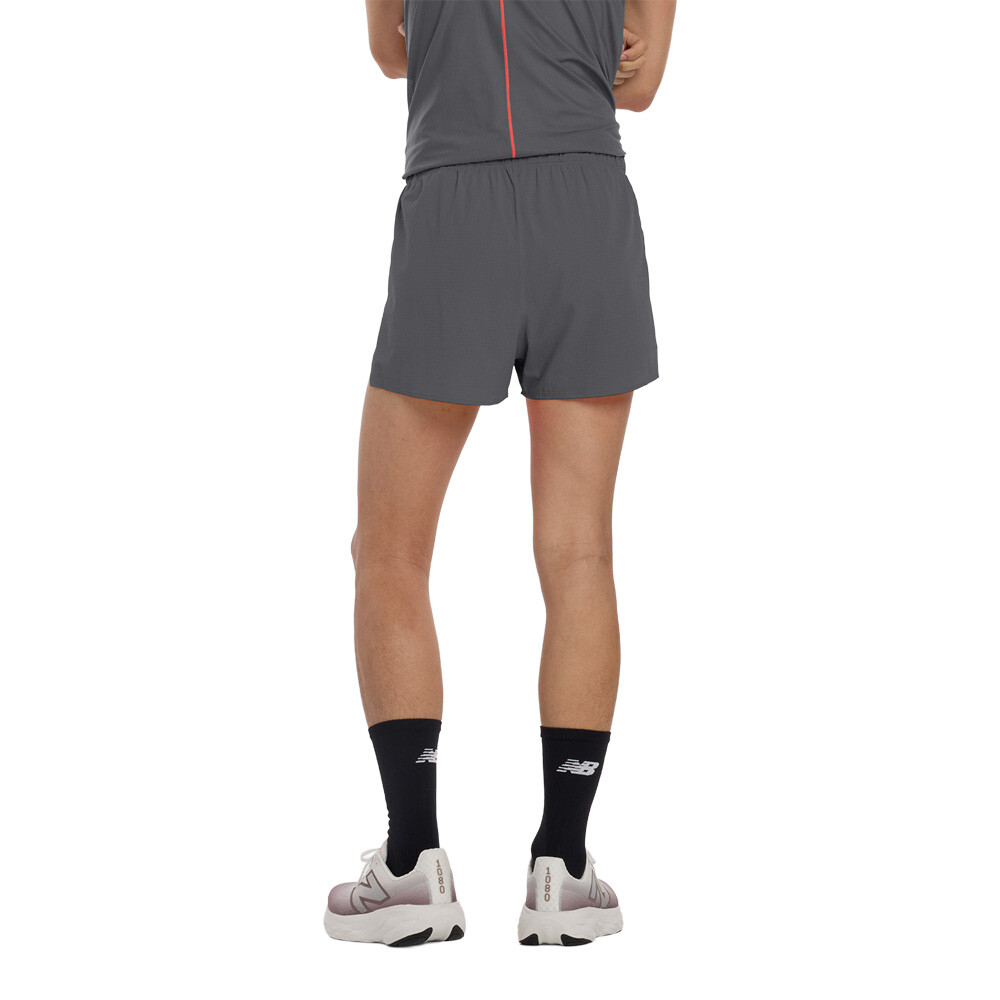 New Balance RC sin costuras Ultra Light 3 pulgada hombre Split pantalones cortos - AW25