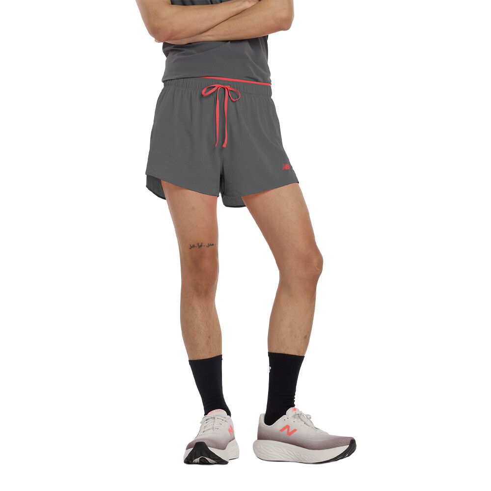 New Balance RC sin costuras Ultra Light 3 pulgada hombre Split pantalones cortos - AW25 New Balance RC sin costuras Ultra Light 3 pulgada hombre Split pantalones cortos - AW25
