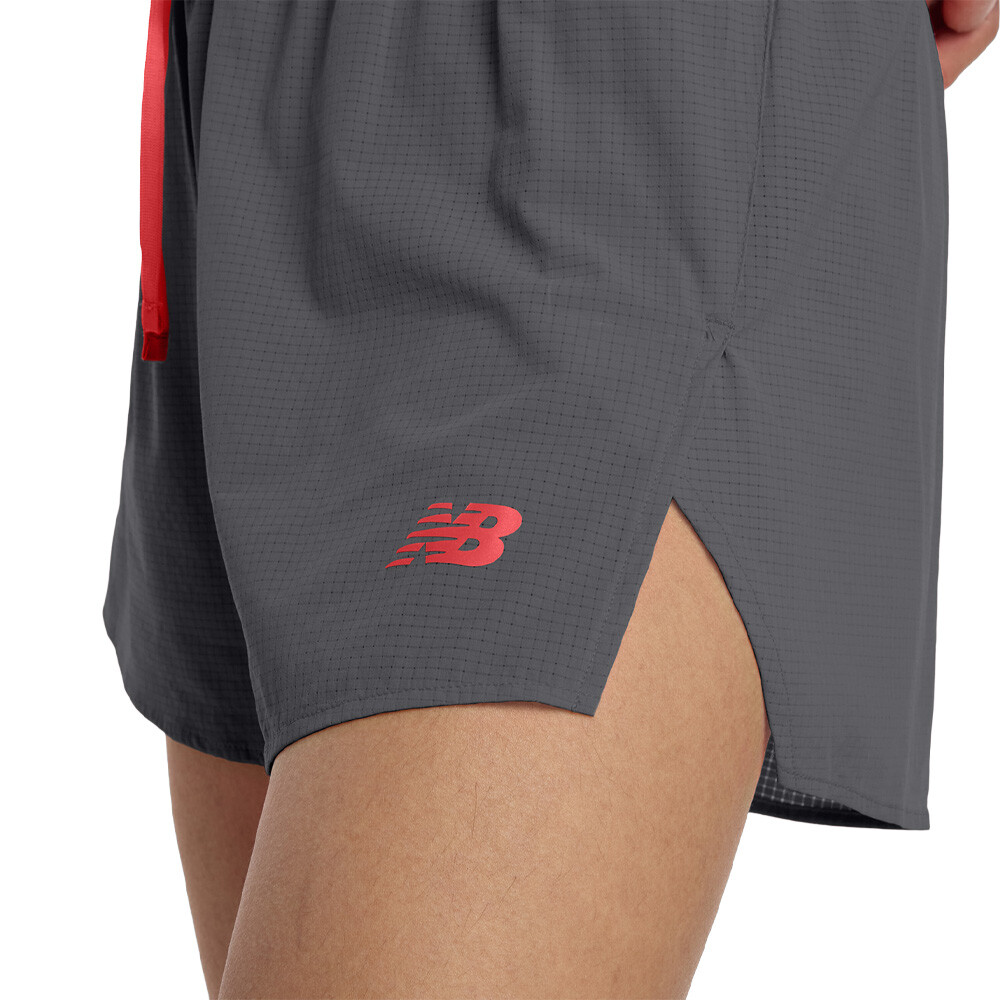 New Balance RC sin costuras Ultra Light 3 pulgada hombre Split pantalones cortos - AW25