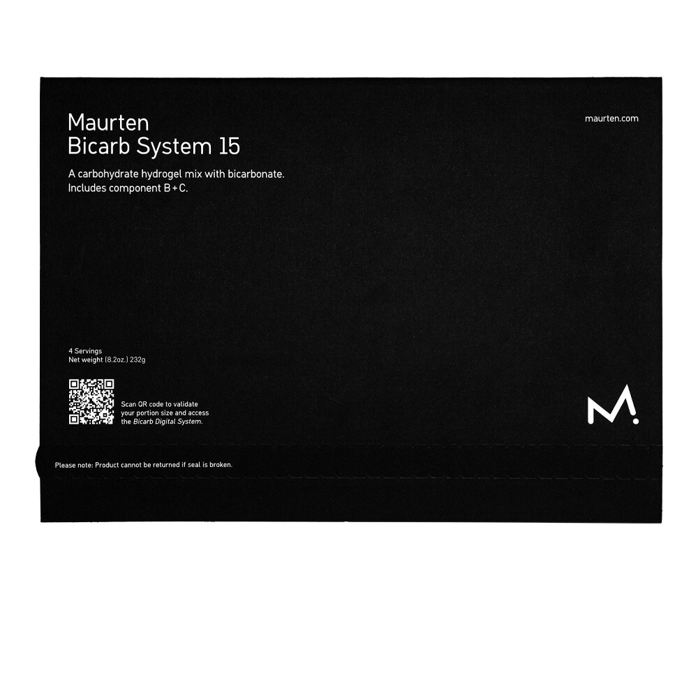 Maurten Bicarb 15 Component B and C (4 Servings) - AW25