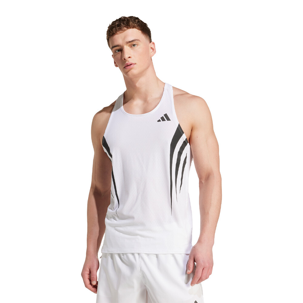 adidas Adizero Archive Men's Running Vest - AW25