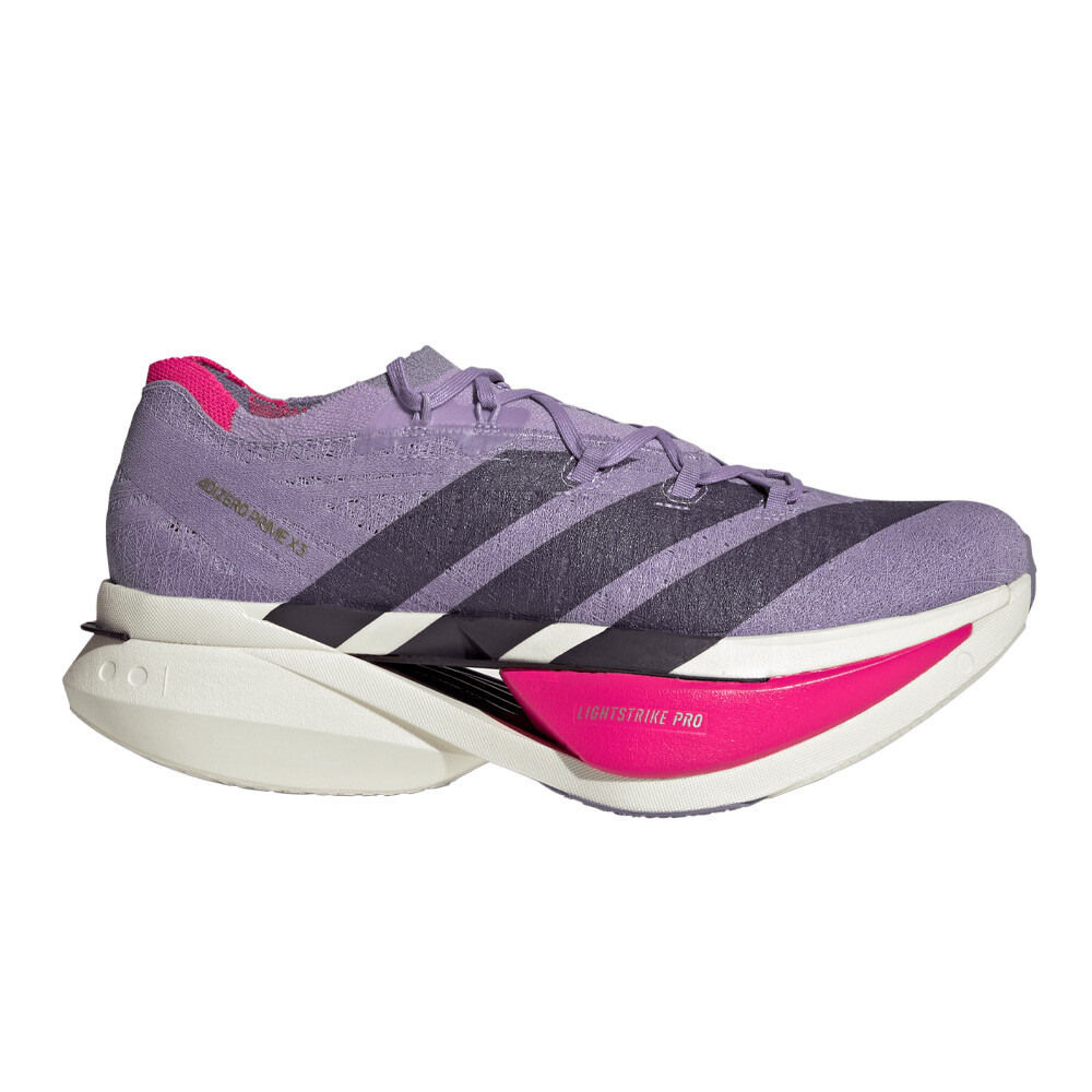 adidas Adizero Prime X 3 Strung Men's Running Shoes - AW25 adidas Adizero Prime X 3 Strung Men's Running Shoes - AW25