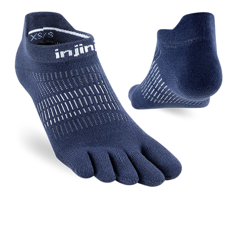 Injinji Run Lightweight No-Show mujer Ankle calcetines - AW25