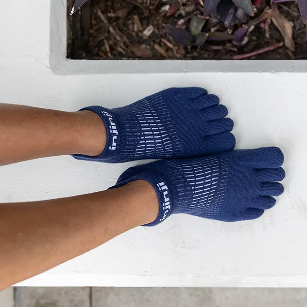 Injinji Run Lightweight No-Show mujer Ankle calcetines - AW25