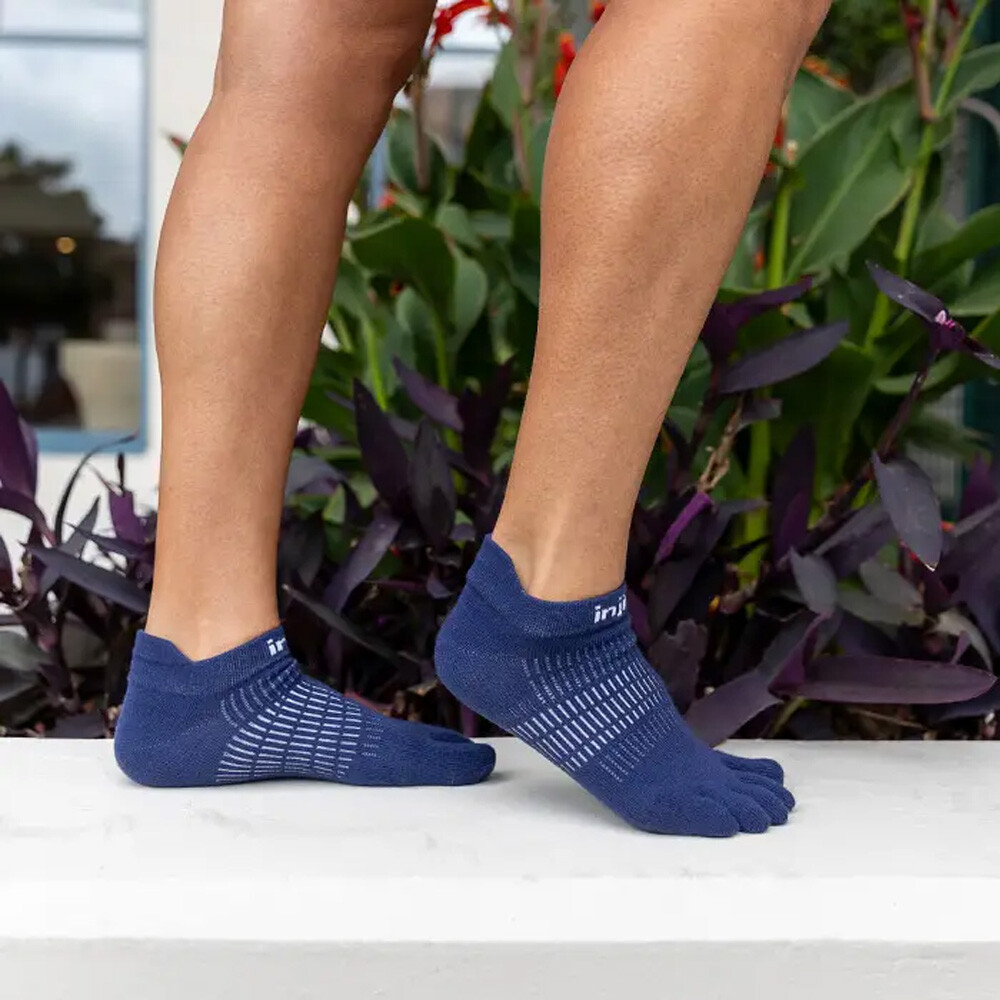 Injinji Run Lightweight No-Show mujer Ankle calcetines - AW25