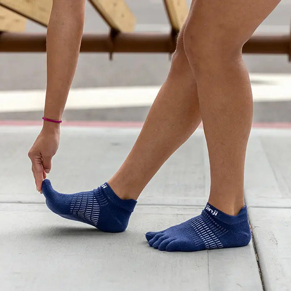 Injinji Run Lightweight No-Show mujer Ankle calcetines - AW25