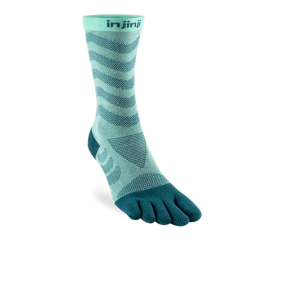 Injinji Ultra Run mujer Crew calcetines - AW25 Injinji Ultra Run mujer Crew calcetines - AW25