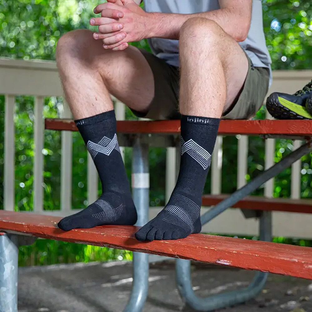 Injinji Injiji Run Lightweight Crew calcetines - AW25
