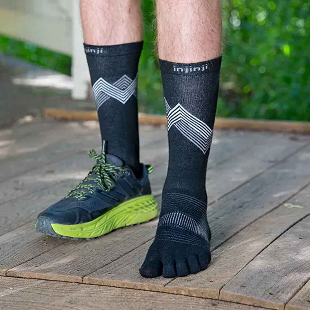 Injinji Injiji Run Lightweight Crew calcetines - AW25
