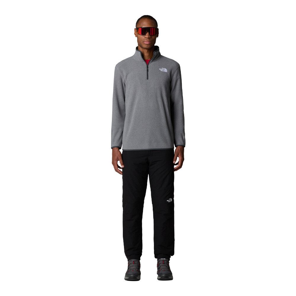 The North Face 100 Glacier 1/4 Cerniera Uomo Top - AW25