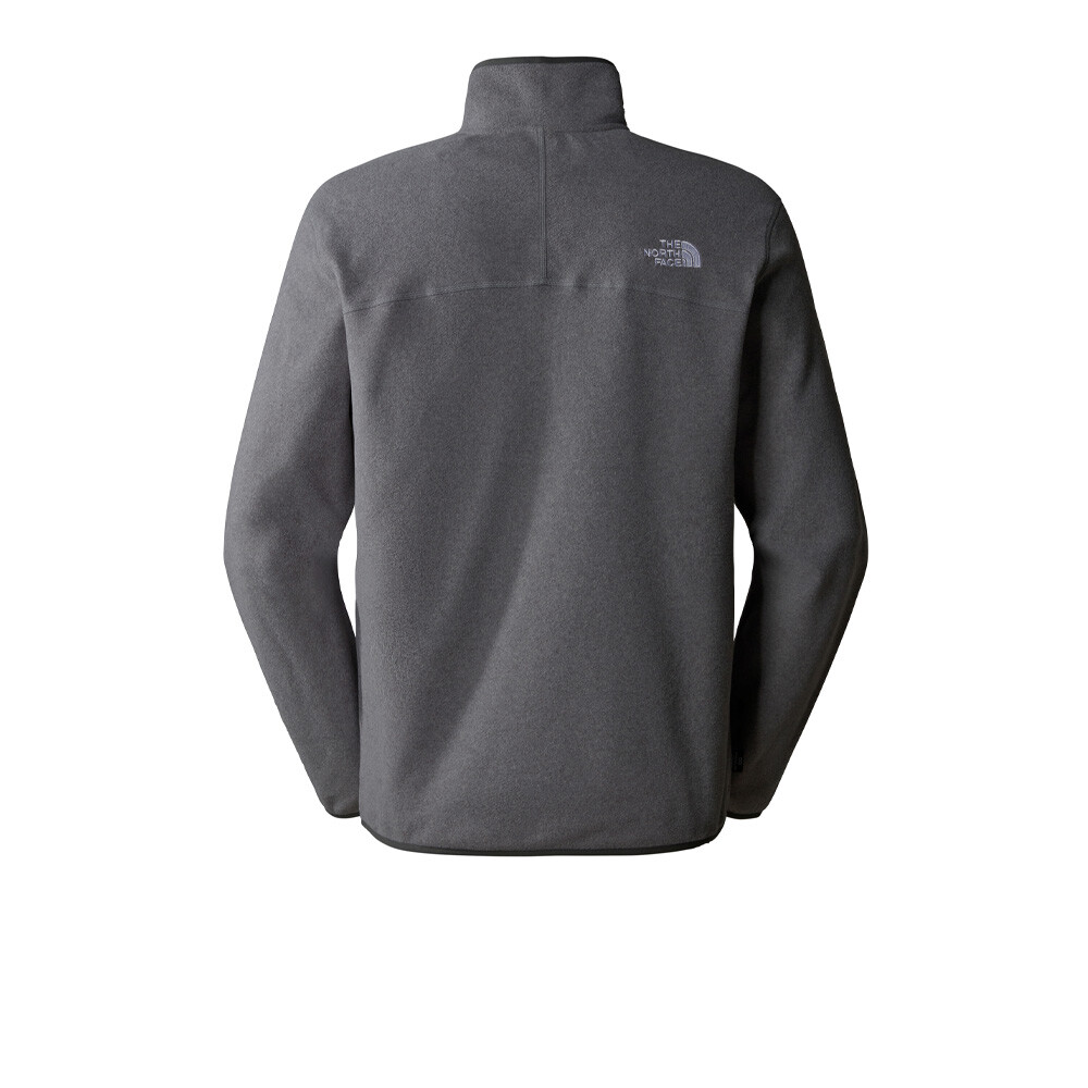 The North Face 100 Glacier 1/4 Cerniera Uomo Top - AW25