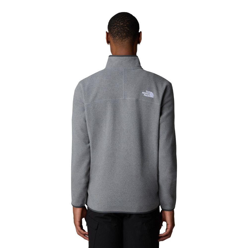 The North Face 100 Glacier 1/4 Cerniera Uomo Top - AW25