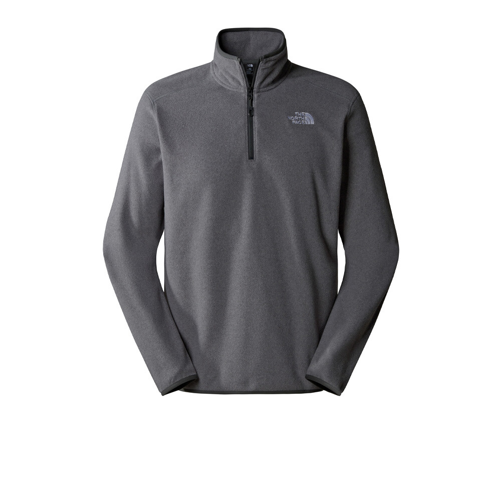 The North Face 100 Glacier 1/4 Cerniera Uomo Top - AW25