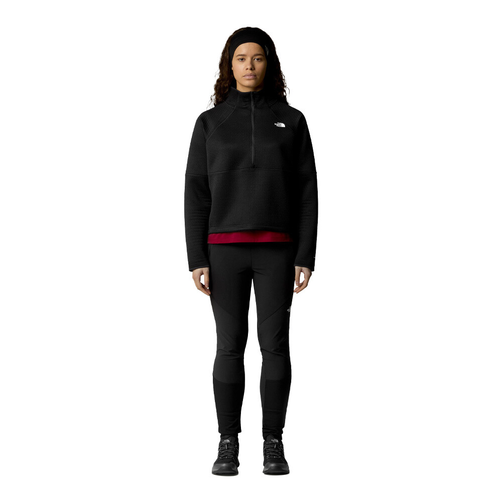 The North Face Vertical Thermal 1/4 zip femme Top