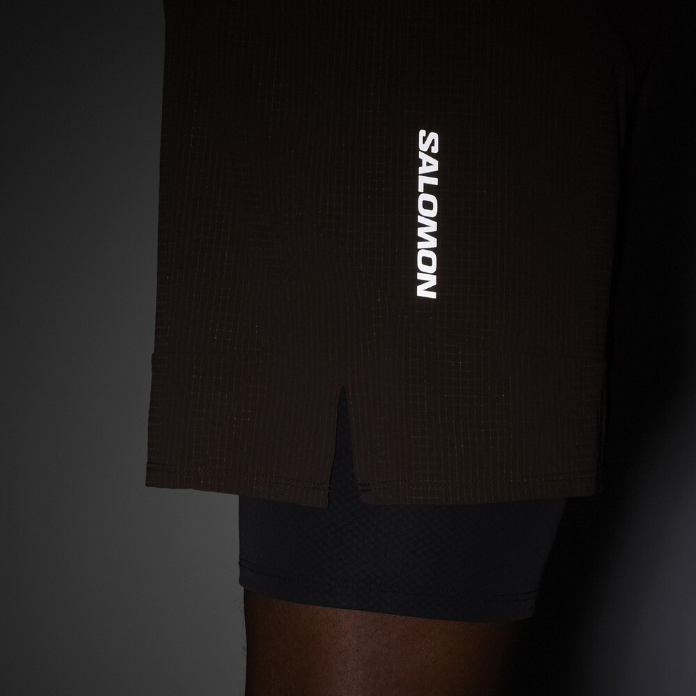 Salomon Sense Aero 2-in-1 Herren Shorts - AW25