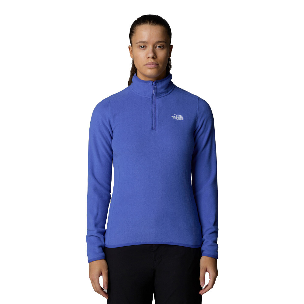 The North Face 100 Glacier Women's 1/4 Zip Top The North Face 100 Glacier Women's 1/4 Zip Top