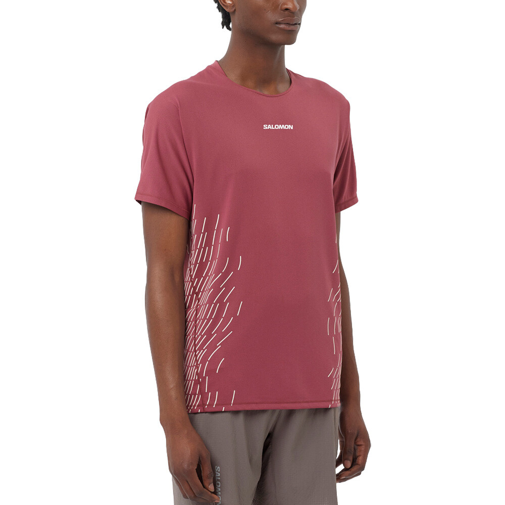 Salomon Sense Aero Graphic Men's T-Shirt - AW25
