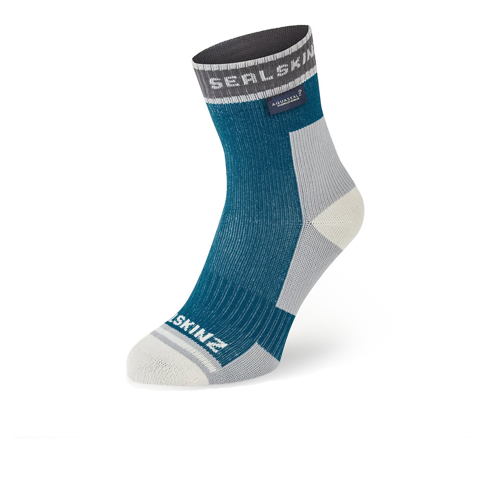 SealSkinz Halverstone Lightweight Waterproof Running Ankle Socks - AW25