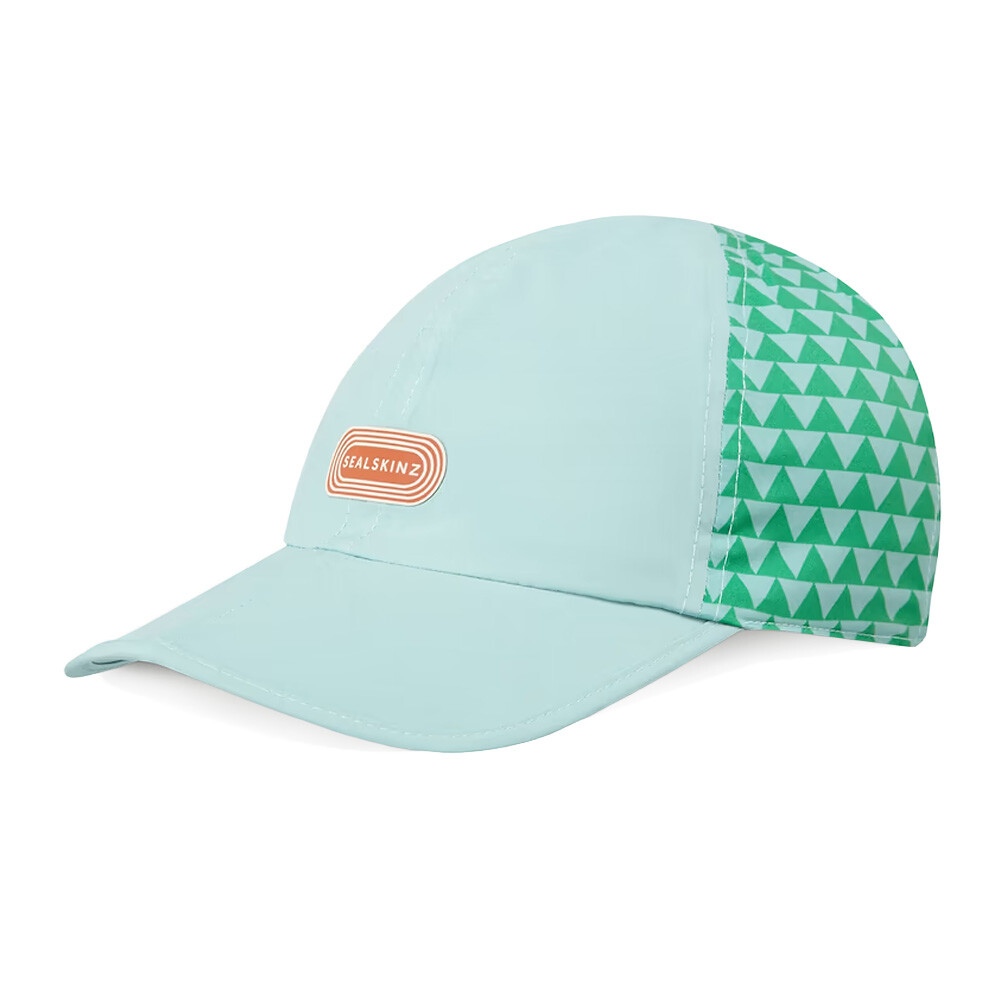 SealSkinz Wymondham impermeable Foldable Printed gorra running - AW25 SealSkinz Wymondham impermeable Foldable Printed gorra running - AW25