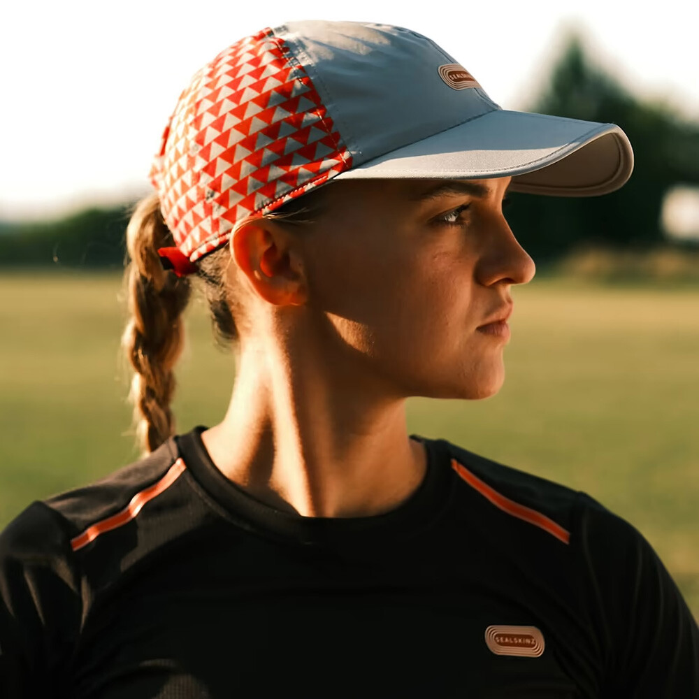 SealSkinz Wymondham impermeable Foldable Printed gorra running - AW25