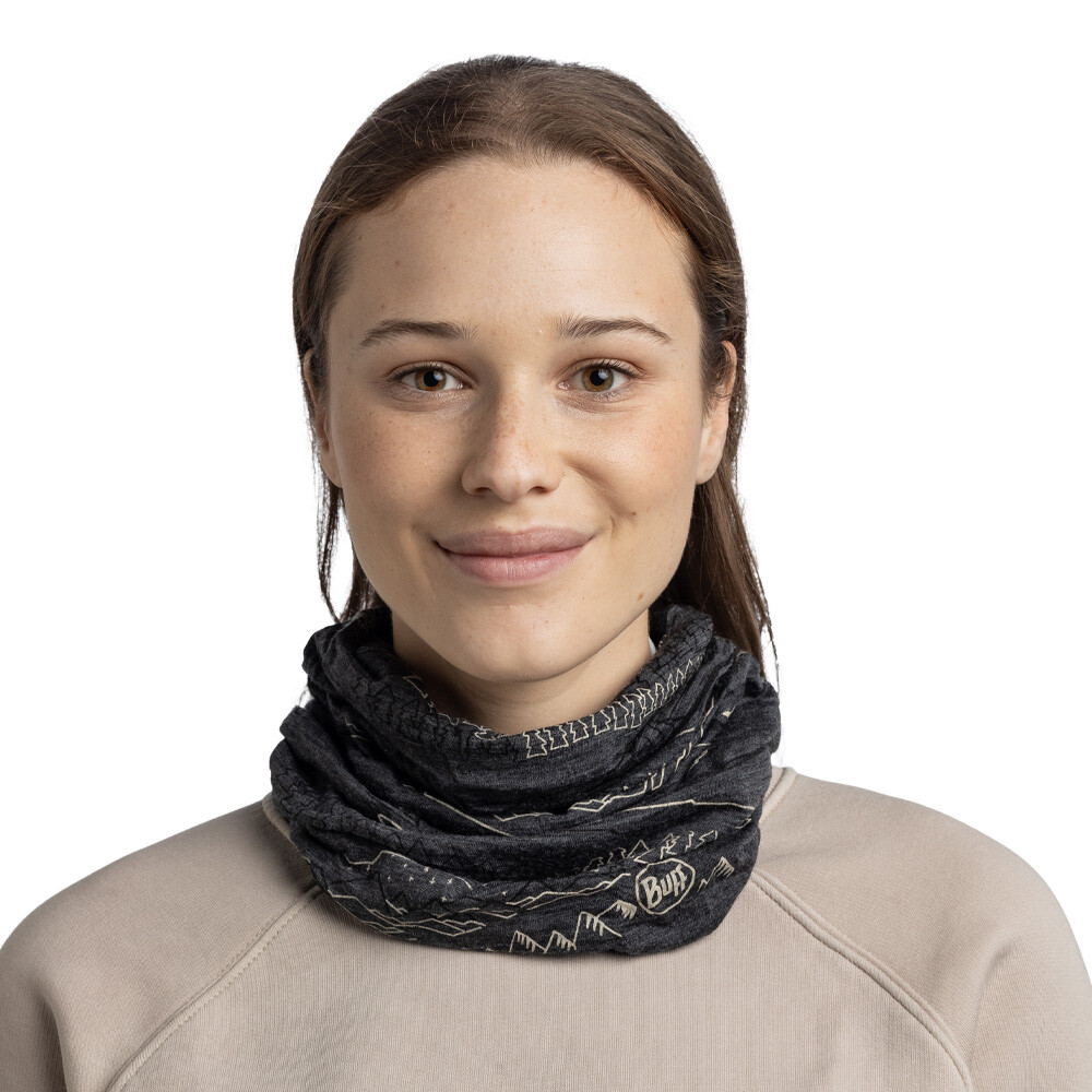 Buff Lightweight Prints Merino Wool Neckwarmer - AW25