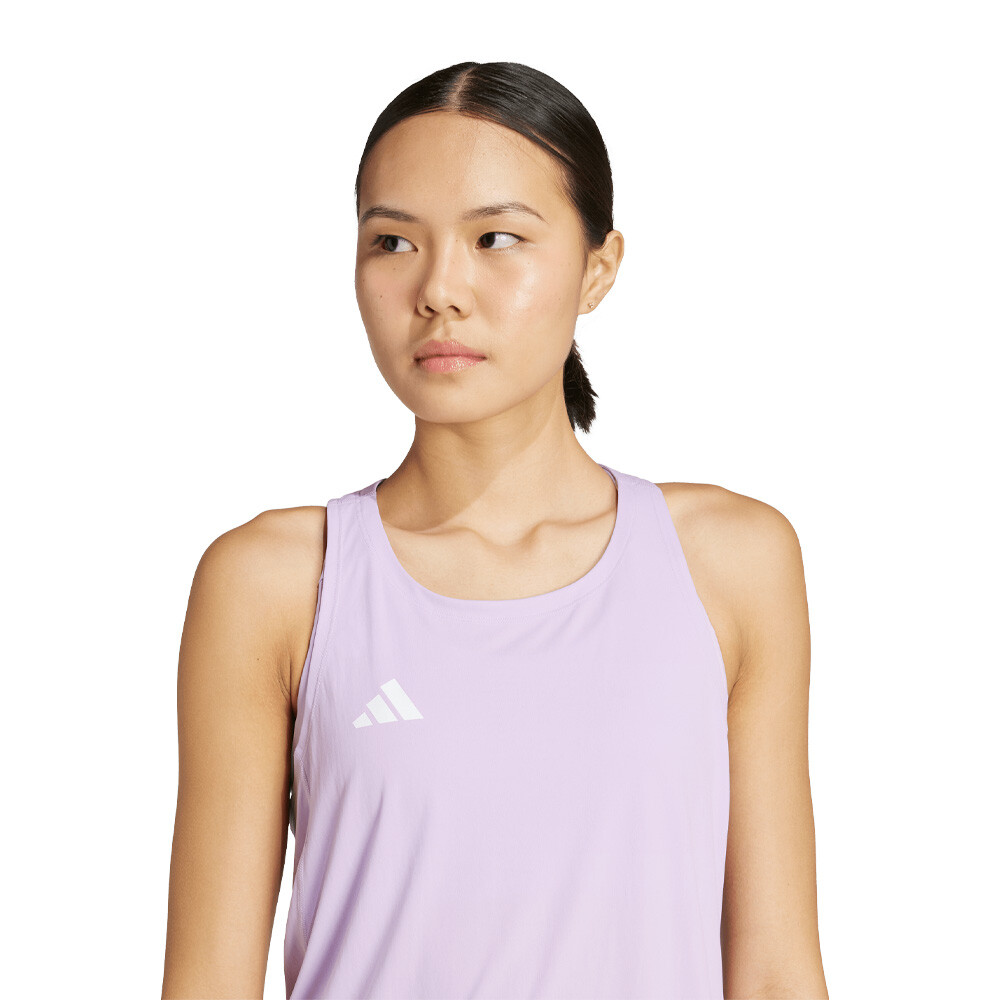 adidas Adizero Essentials Women's Running Vest - AW25