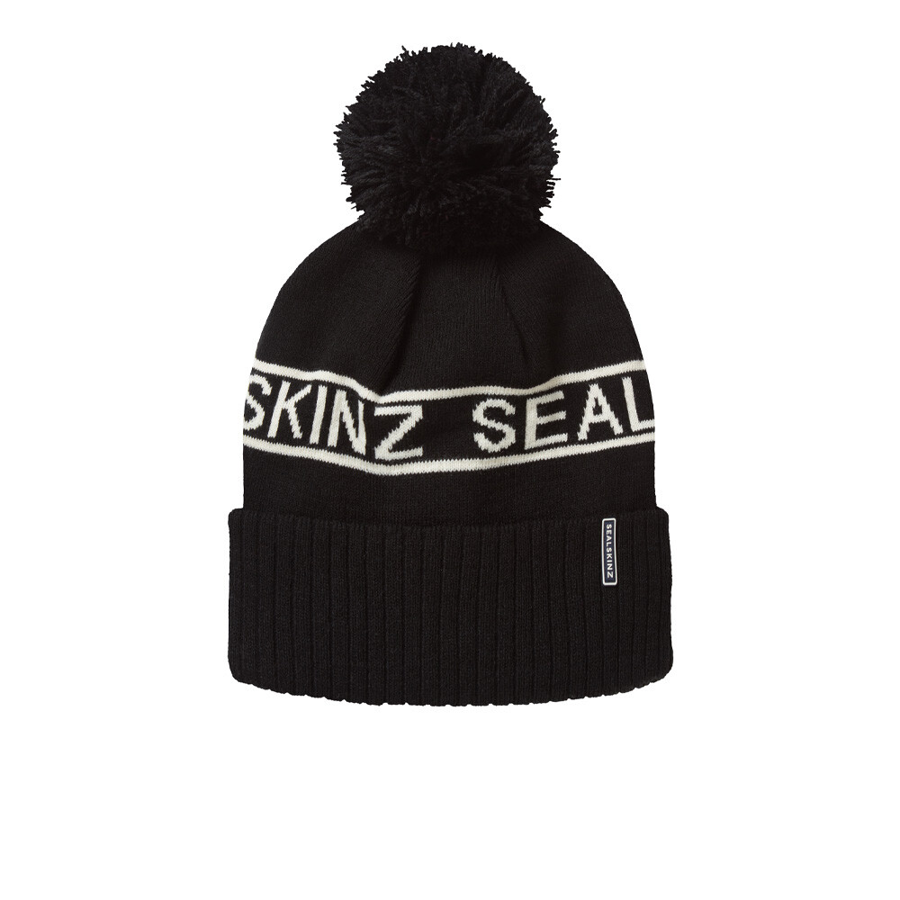 SealSkinz Heacham Waterproof Cold Weather Icon Bobble Hat - AW25