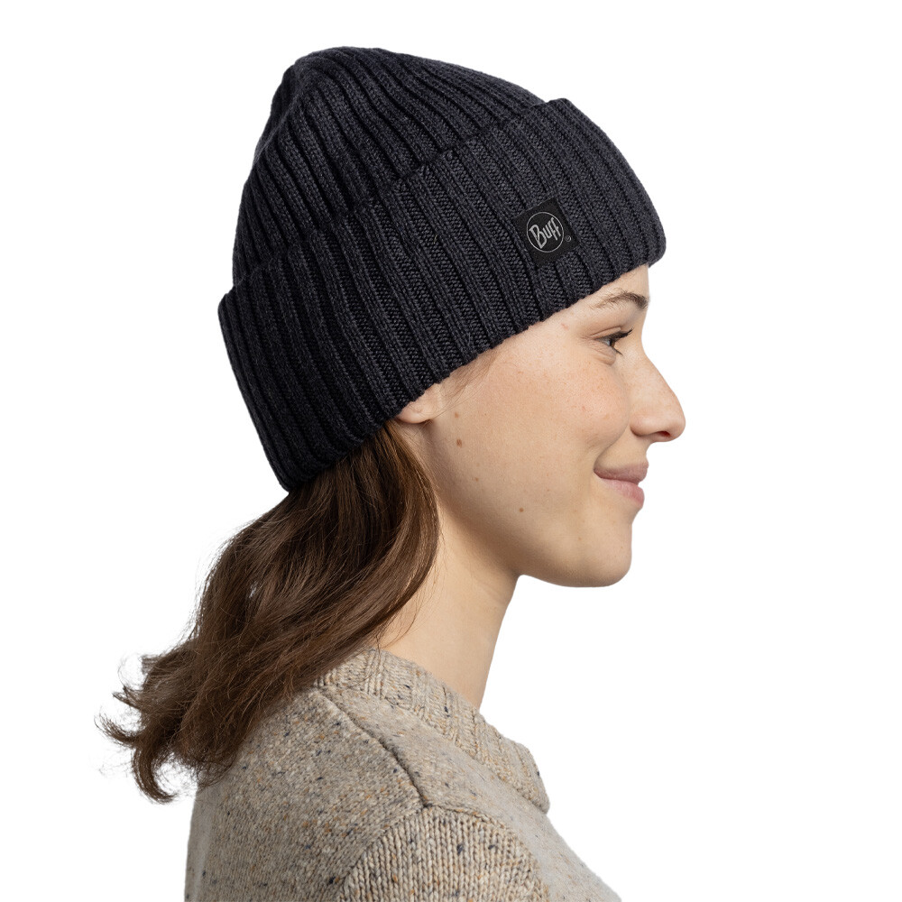 Buff Knitted Erviny Beanie - AW25