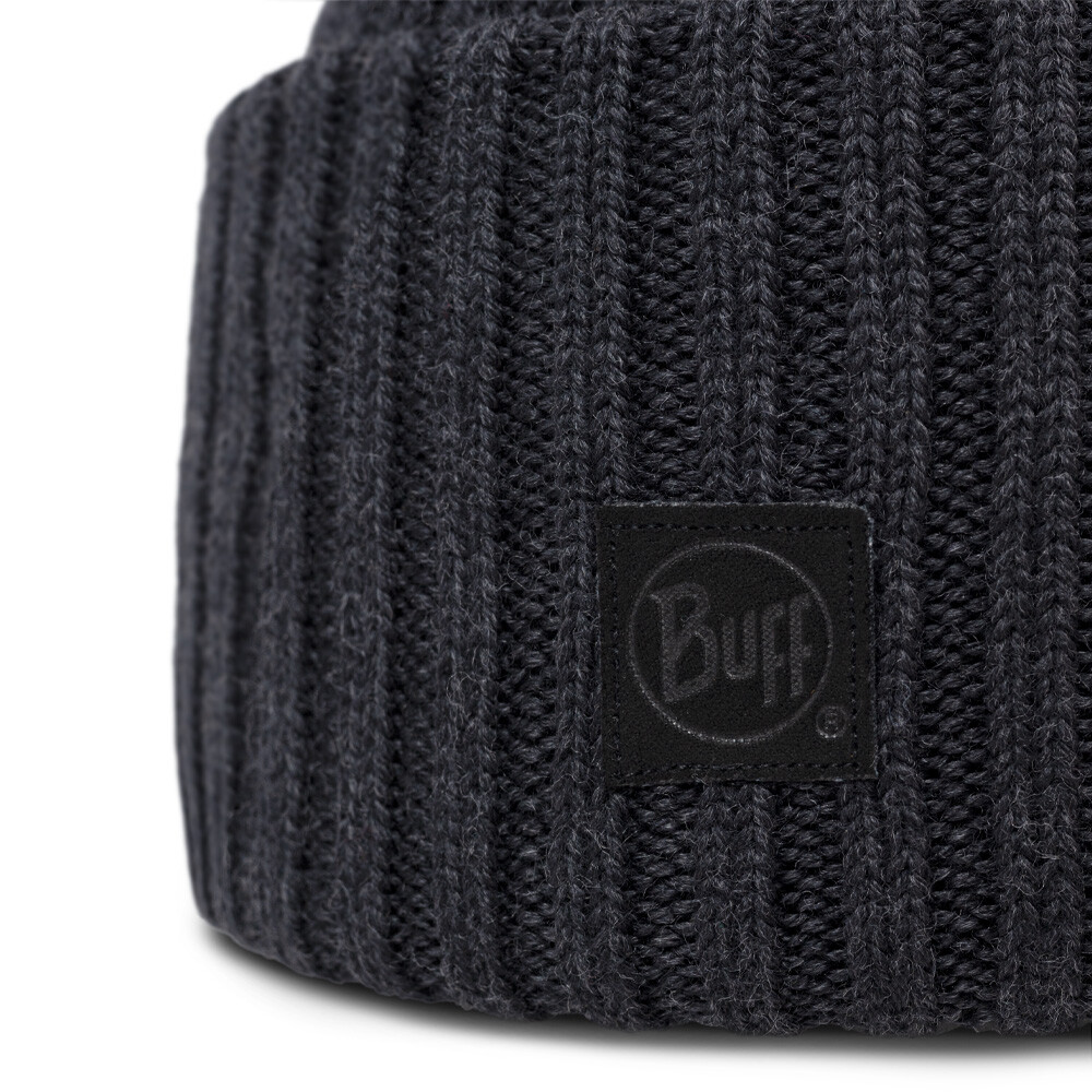 Buff Knitted Erviny Beanie - AW25