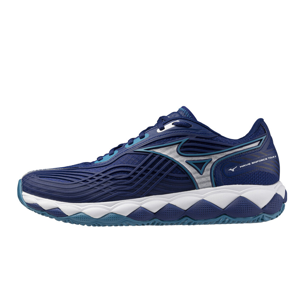 Mizuno Wave Enforce Tour 2 Clay Court Tennis Shoes