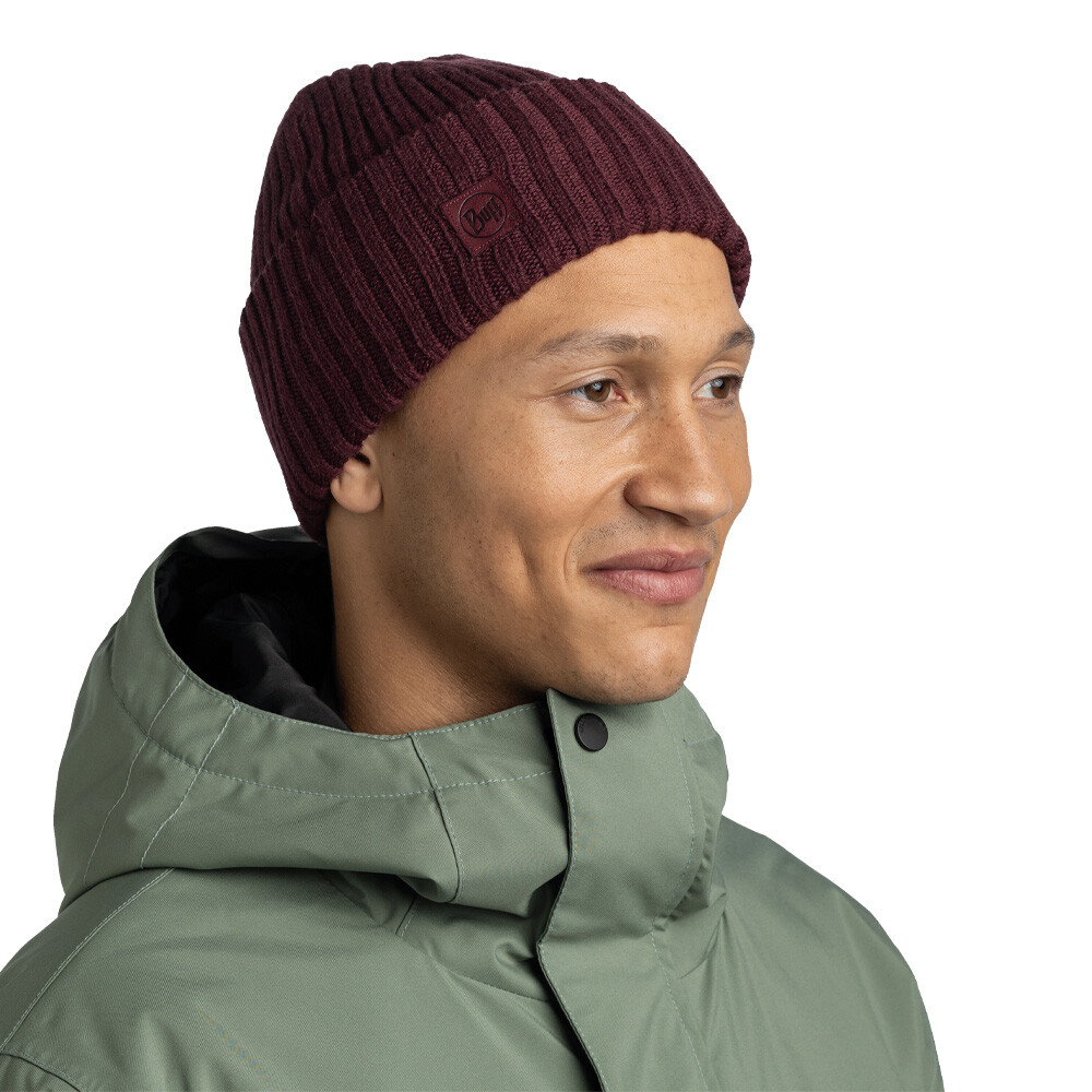 Buff Knitted Erviny Beanie - AW25